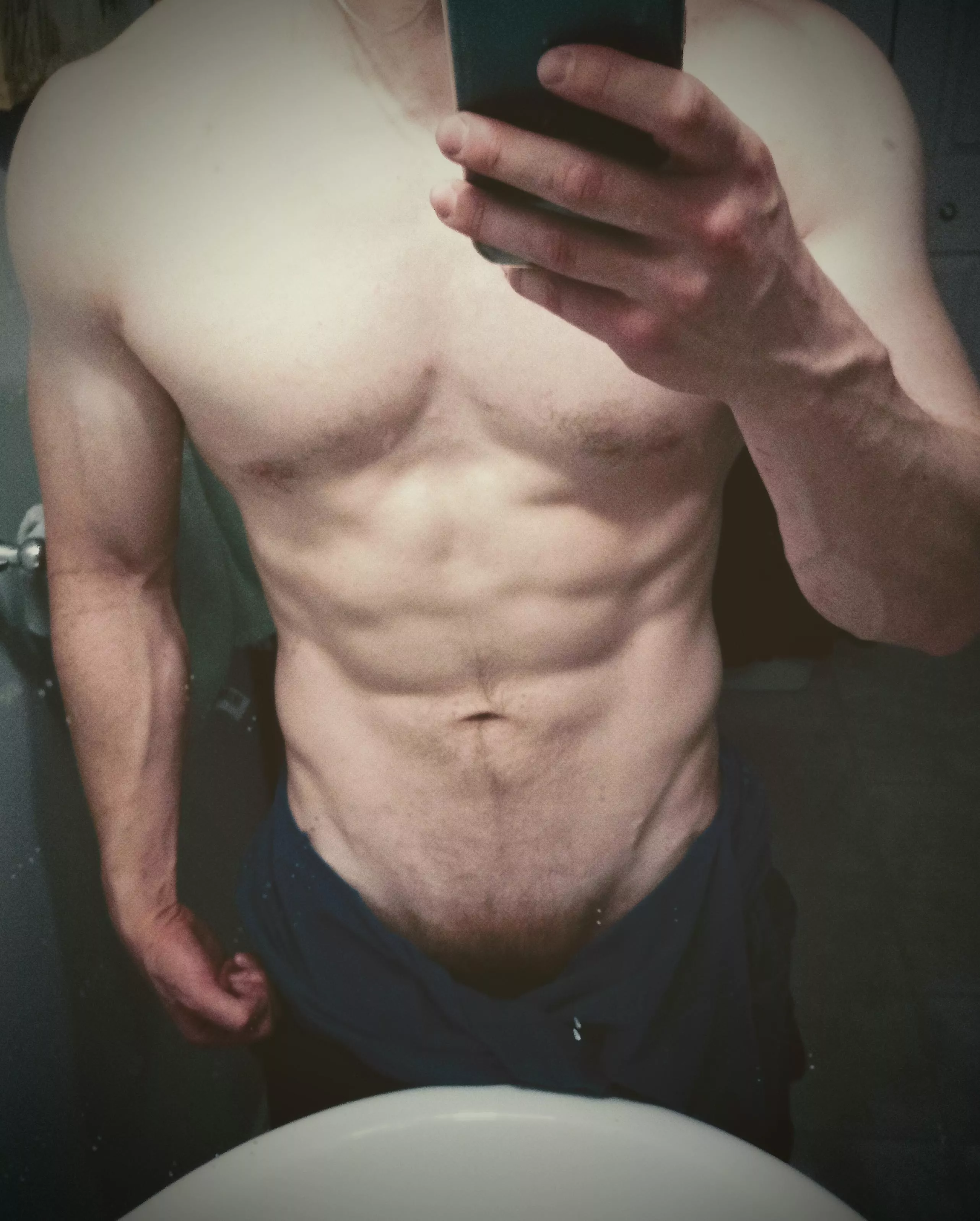 Feeling great after working out Feeling great after working out