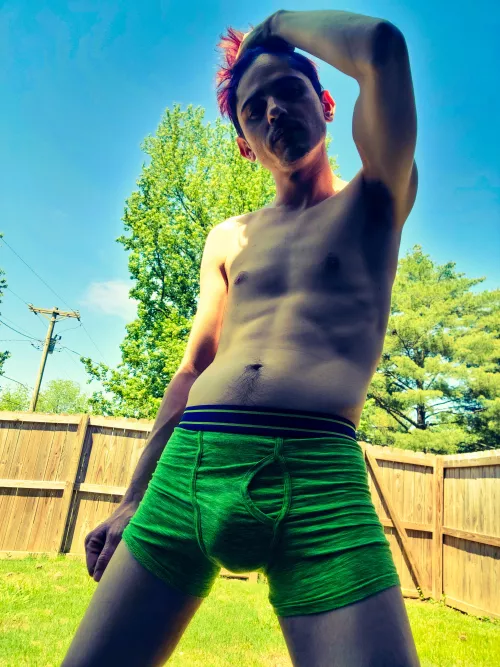 feeling green this morning ๐