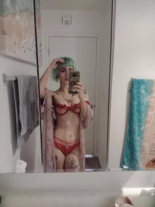 Feeling hot in red π