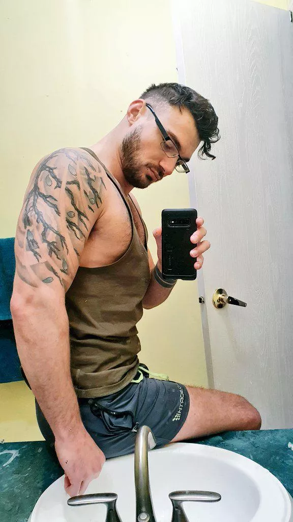 feeling it today. on a trip across the US