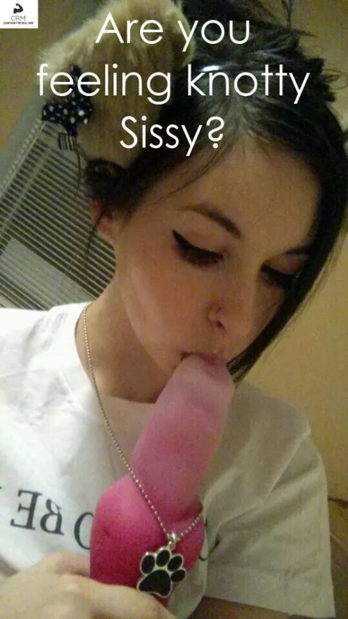 Feeling knotty, sissy?