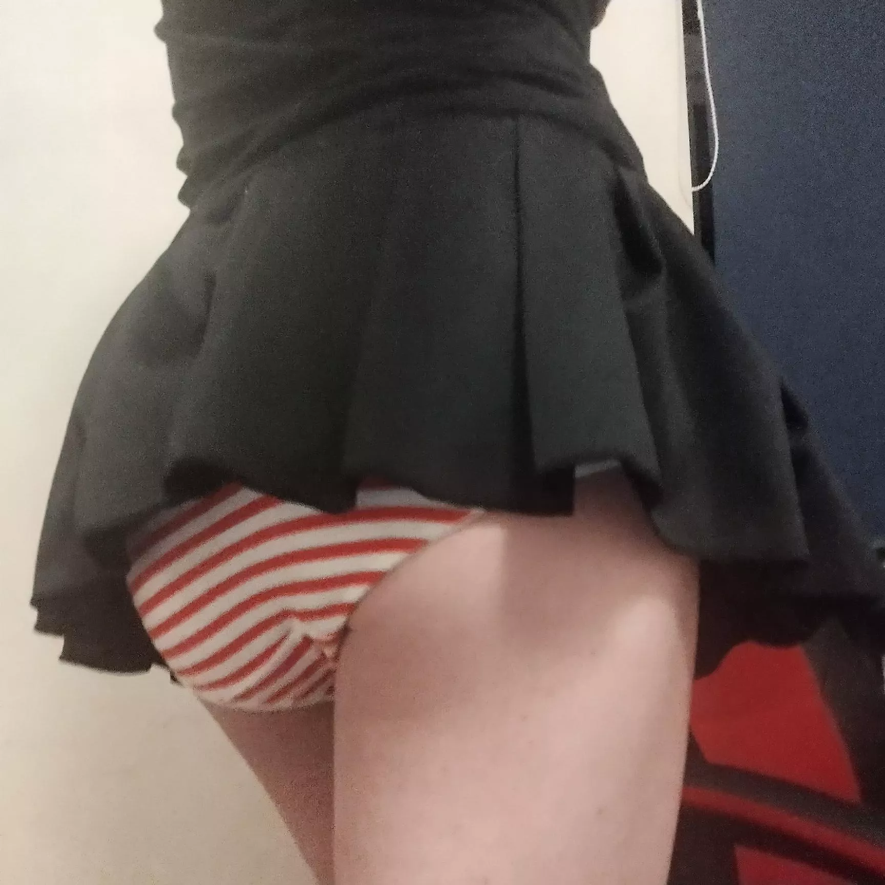 Feeling like an anime girl with these on 🤭