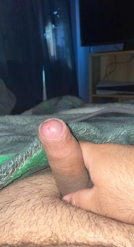 Feeling like it needs to be sucked 👀