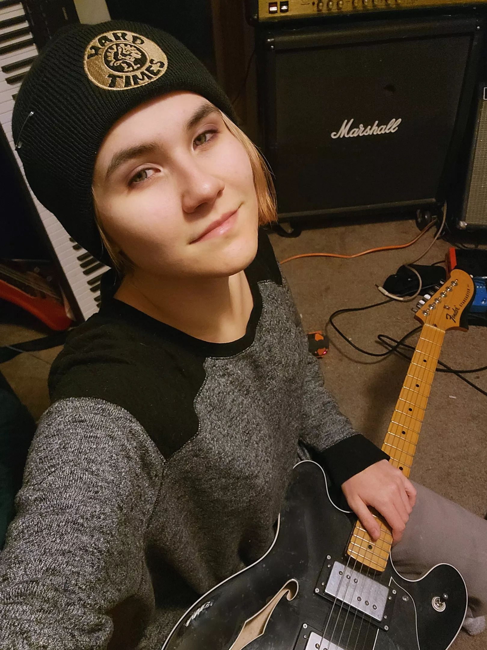 Feeling like the coolest bitch ever, but I don't even own any of this gear... Rip Feeling like the coolest bitch ever, but I don't even own any of this gear... Rip