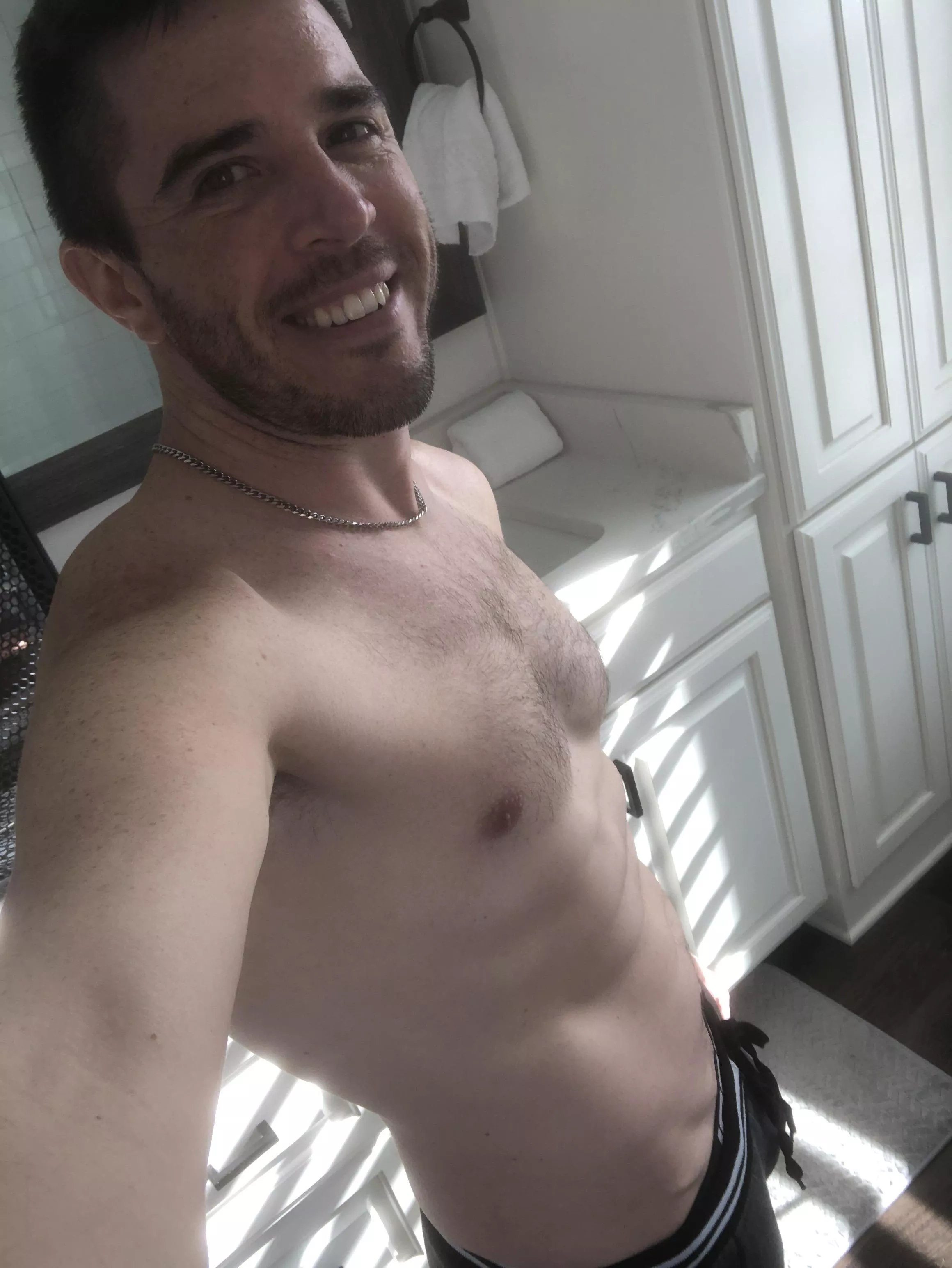 Feeling my age. Just want to be told I’ve got some life in me yet.