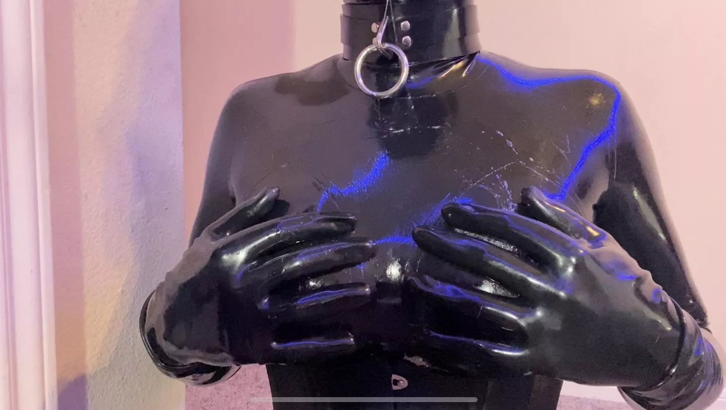 Feeling my rubber tits (OC) Feeling my rubber tits (OC)