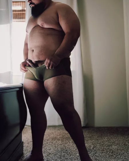 Feeling my self after the gym. ?