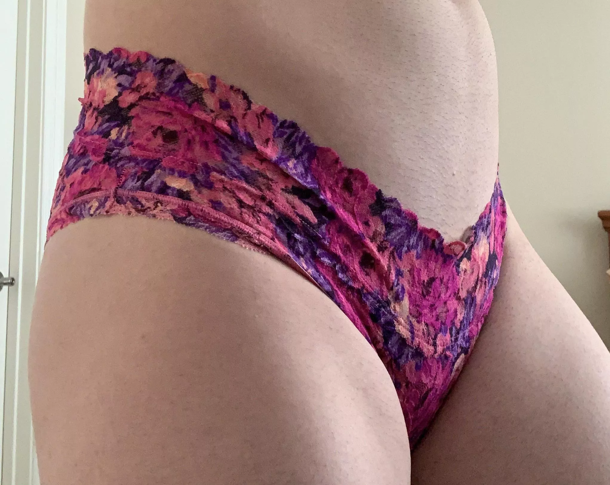 [F]eeling myself in my new panties