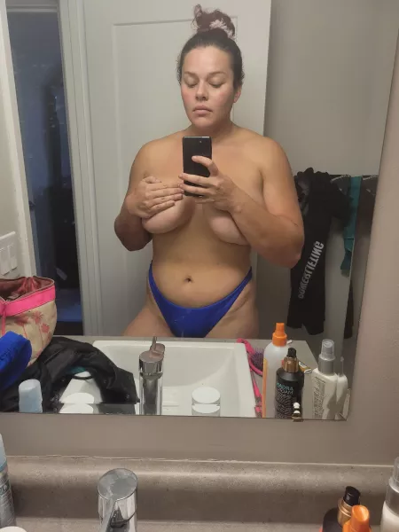 Feeling myself this morning Feeling myself this morning