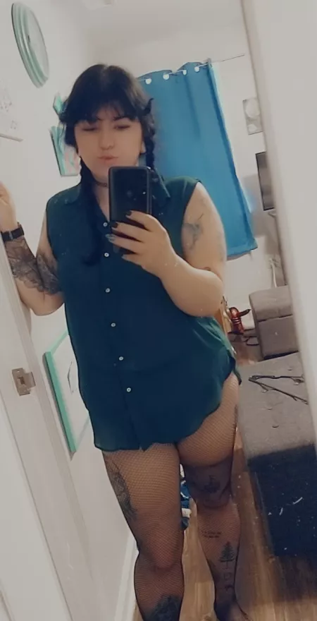 Feeling myself today! Feeling myself today!