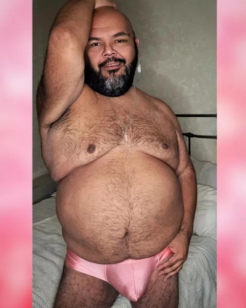 Feeling myself. Wanna feel too? Not quite as hairy as some of you studs, but I work with what I got. (41) Texas.