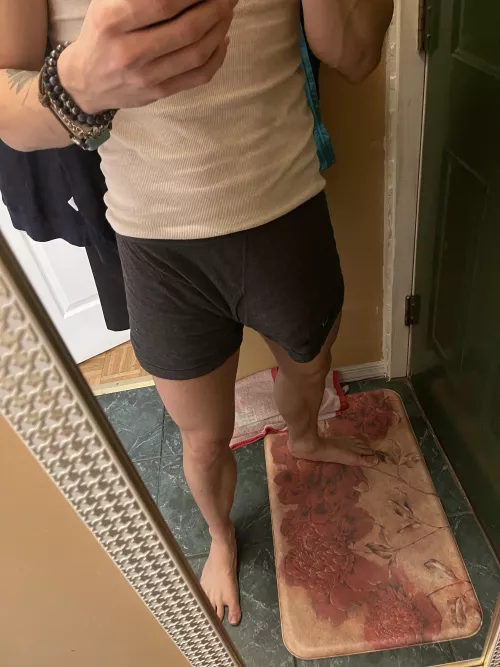 Feeling nice and heavy in the morning βοΈ