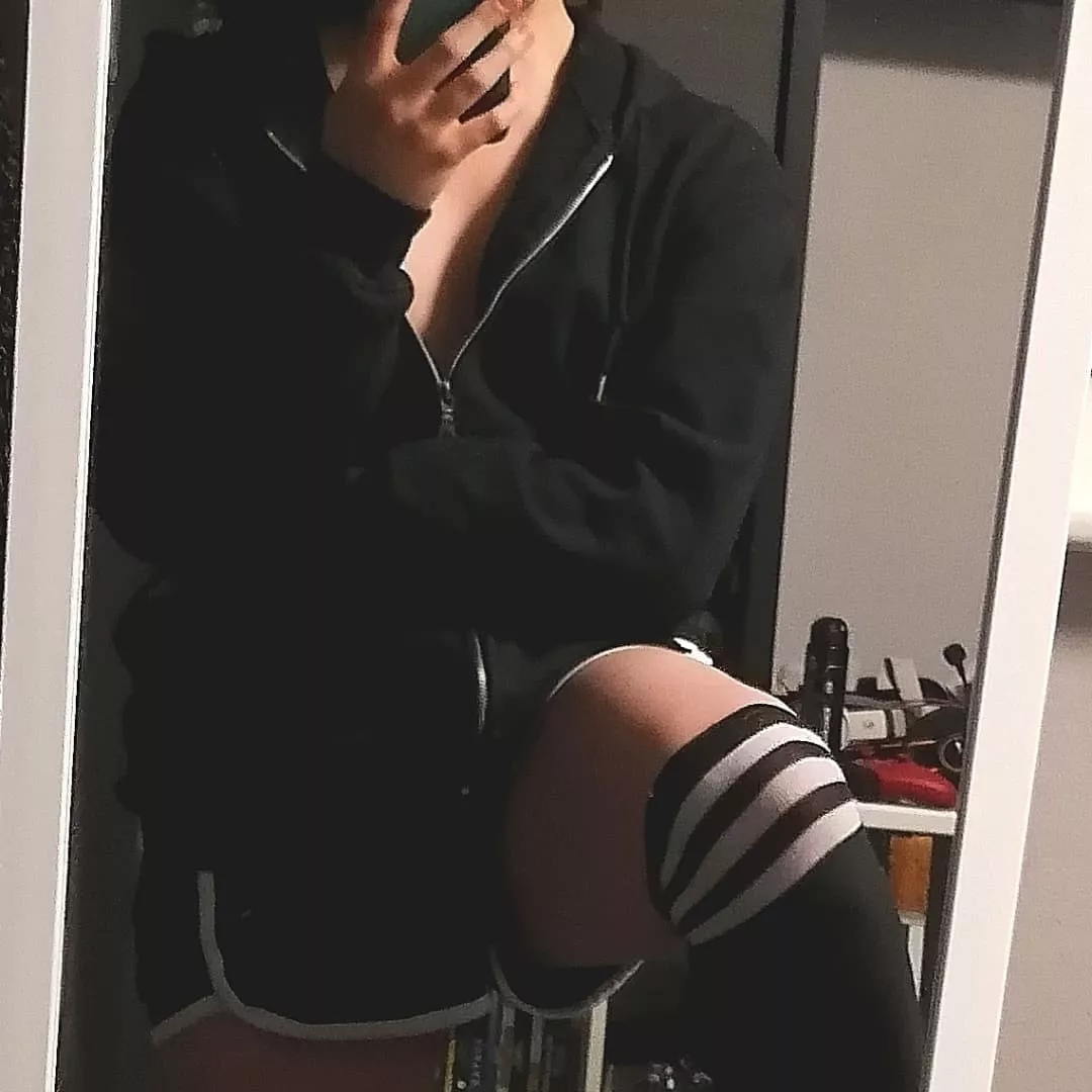 Feeling p comfy in this (physically and mentally) :)