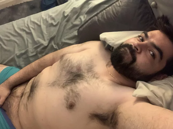 Feeling … playful tonight