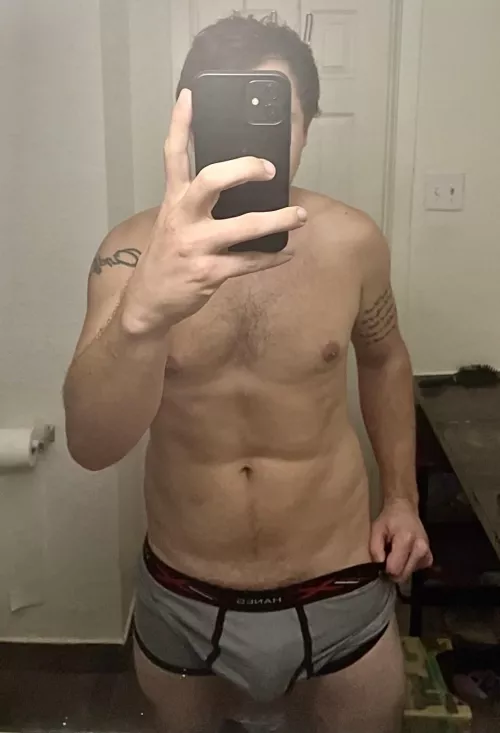 Feeling pretty confident again [m]