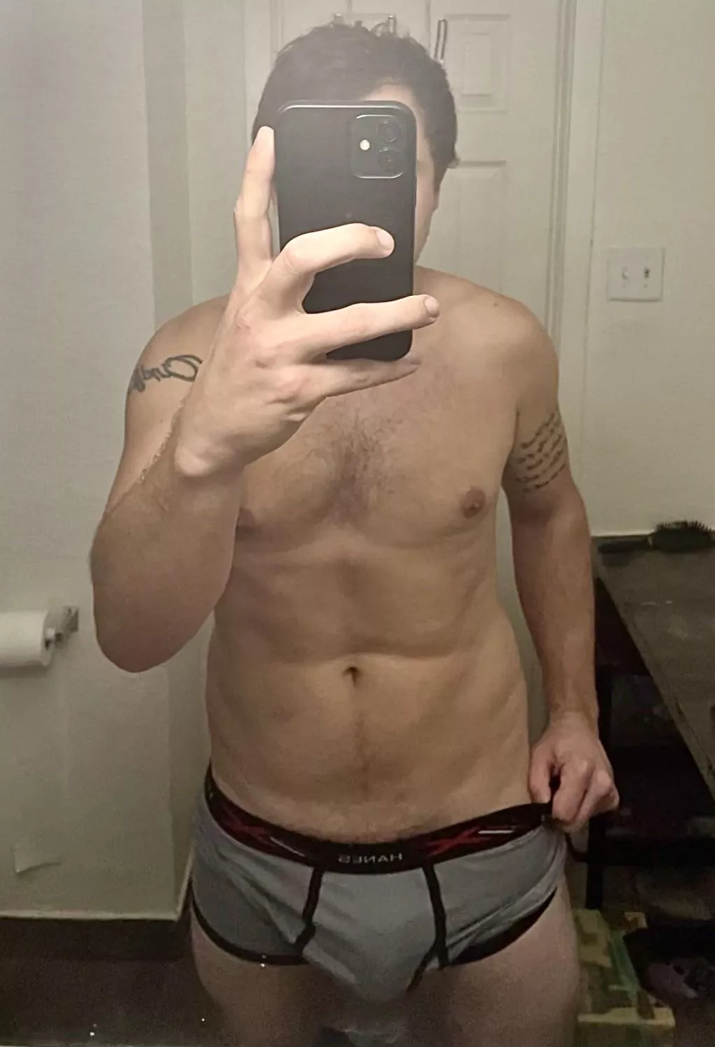 Feeling pretty confident again [m]