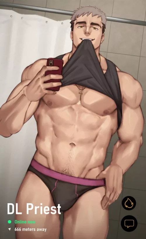 Feeling religious all of a sudden