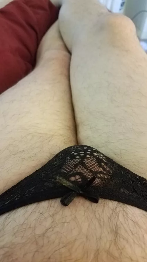 Feeling sexy in black Feeling sexy in black