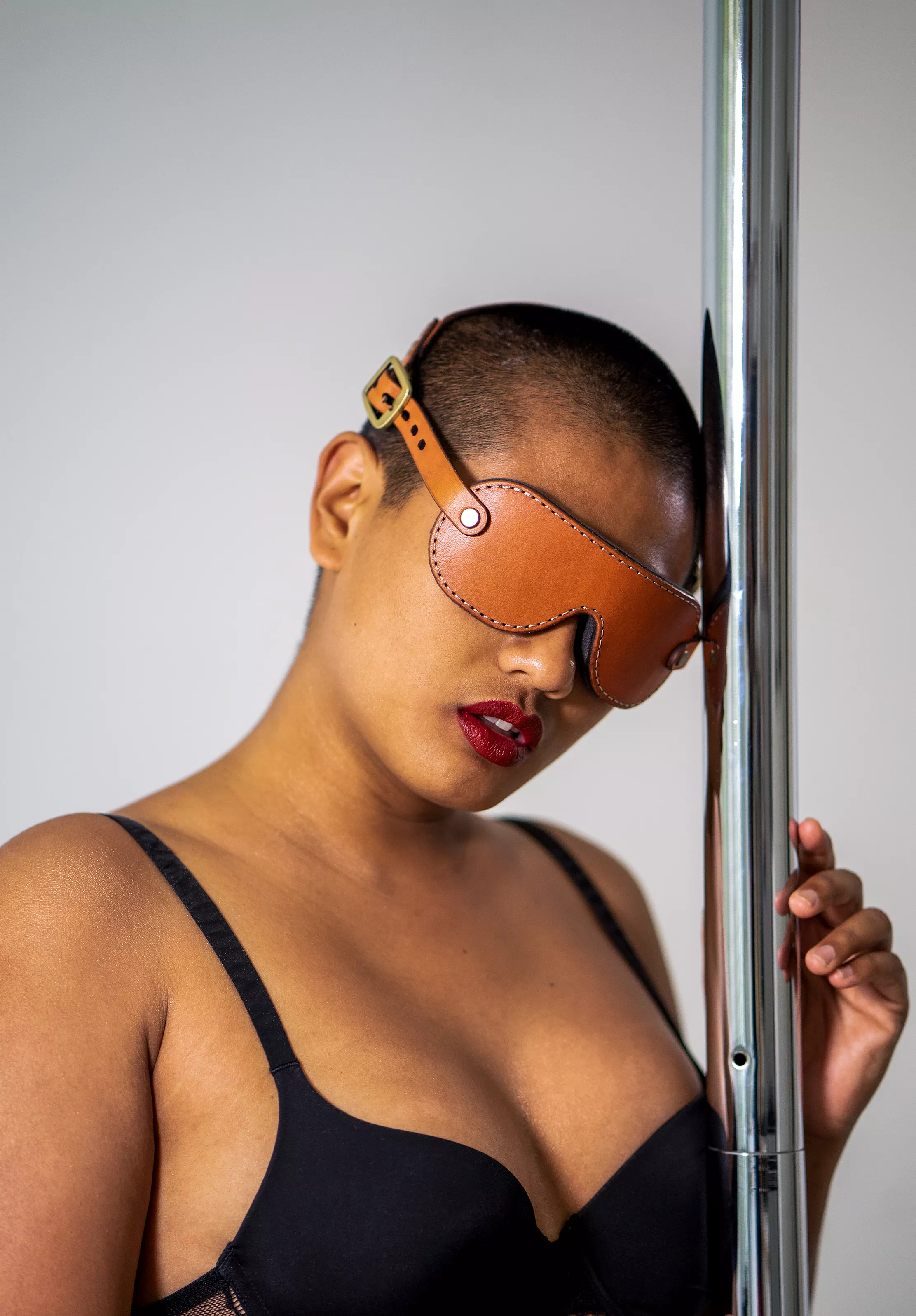 Feeling sexy in my blindfold ๐ฅฐ Feeling sexy in my blindfold ๐ฅฐ