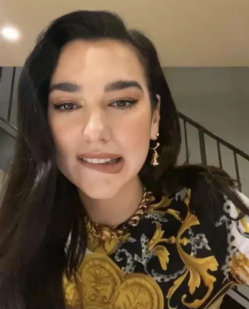 Feeling so horny for Dua Lipa