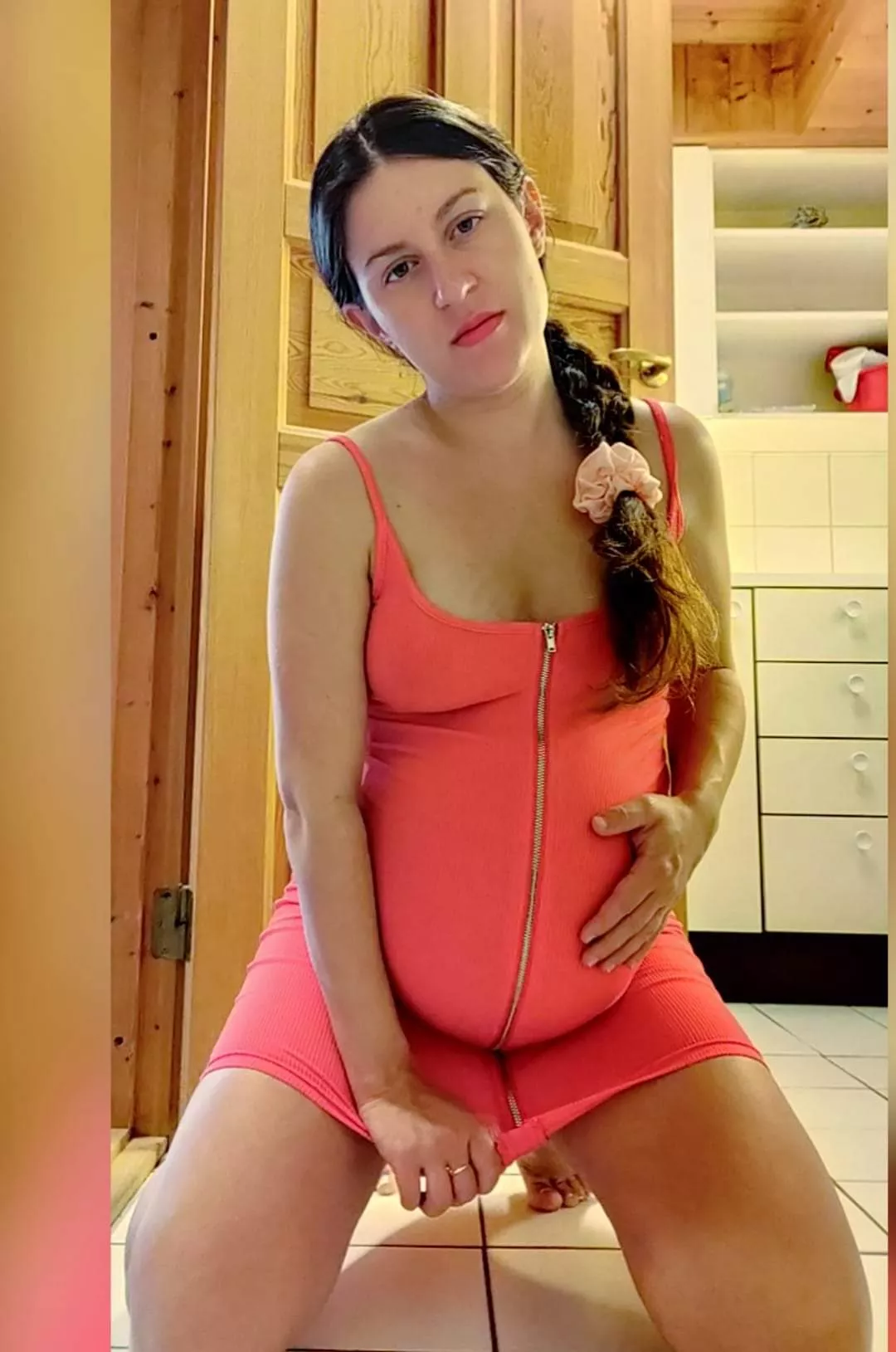 Feeling soo huge now 😅