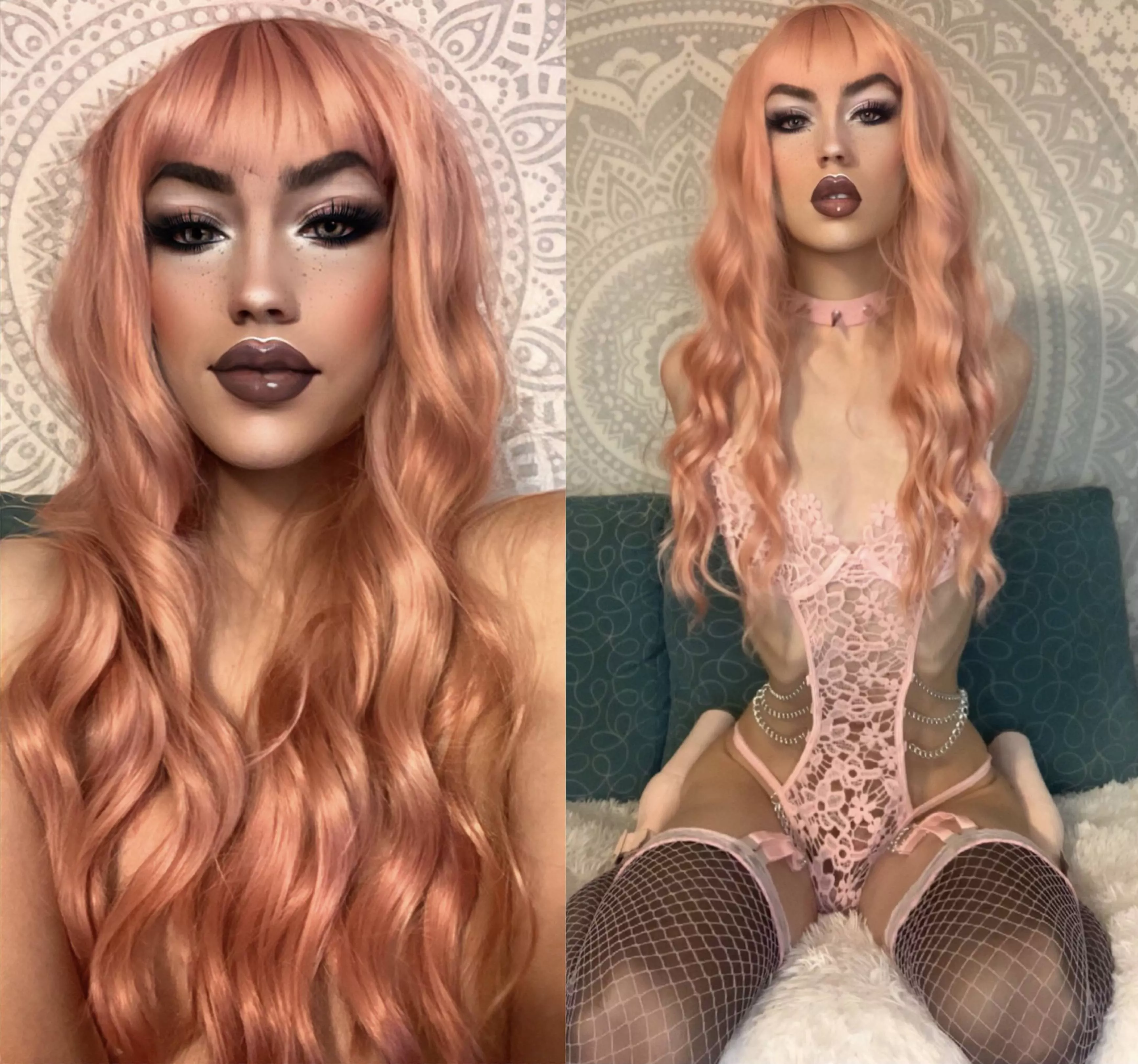 Feeling SOOO sexy in this pink π can I be your fuckdoll today daddy? π₯΅ Feeling SOOO sexy in this pink π can I be your fuckdoll today daddy? π₯΅