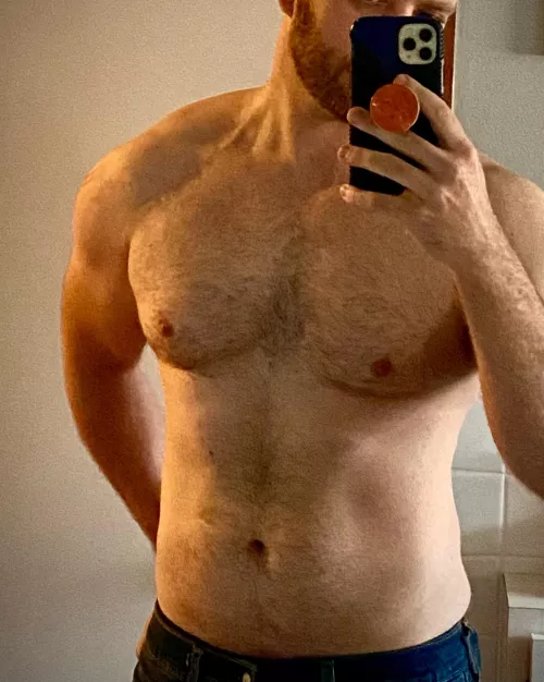 Feeling strong today. [38] hope everyone is doing good.