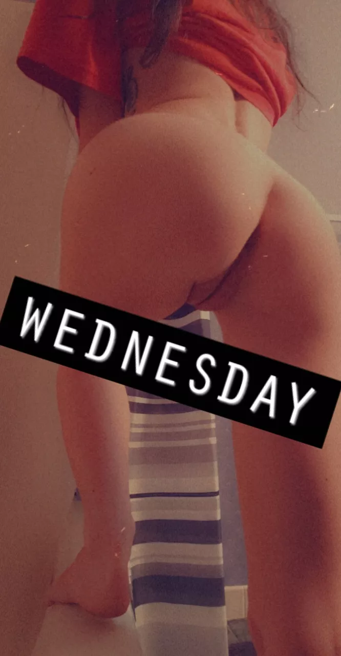 Feeling the water before I get in ??