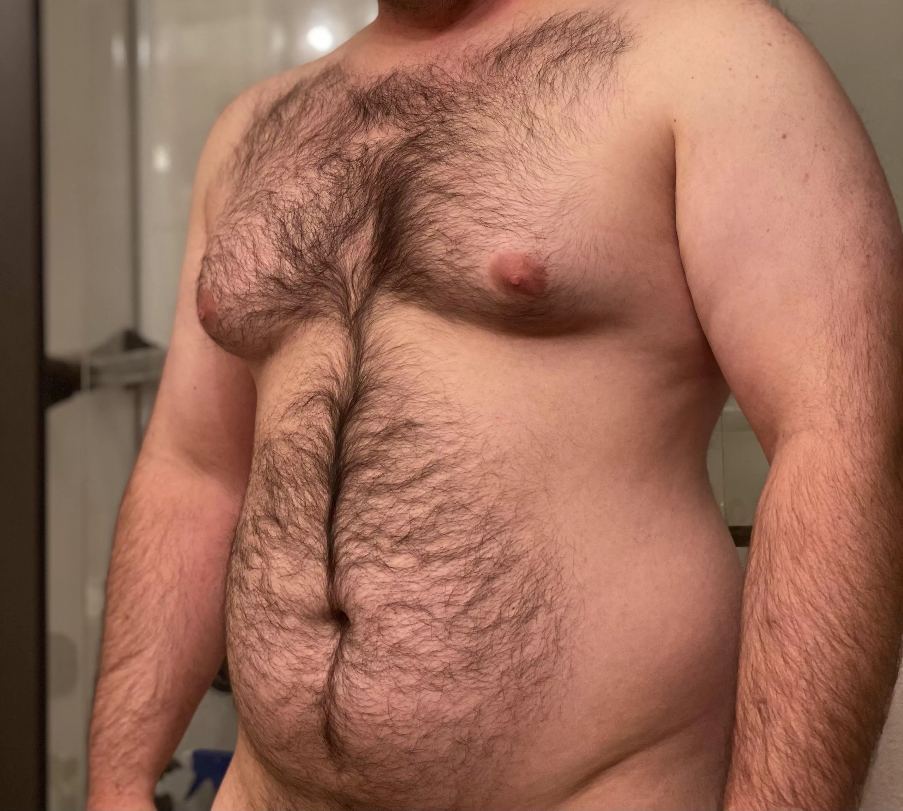 Feeling thick and hairy today. 33m. Feeling thick and hairy today. 33m.