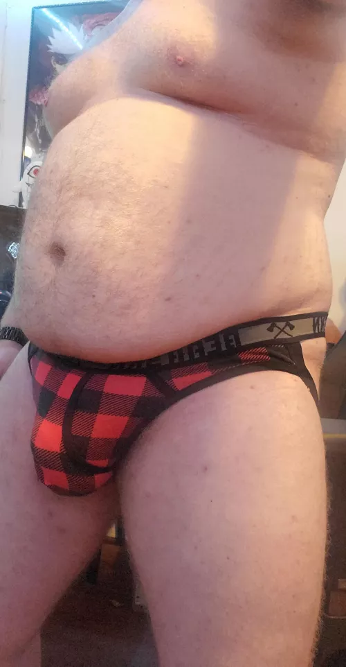 Feeling thicker. Whadda y'all think? 🐻