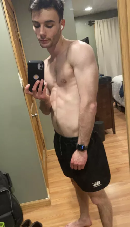 Feeling very body positive lately