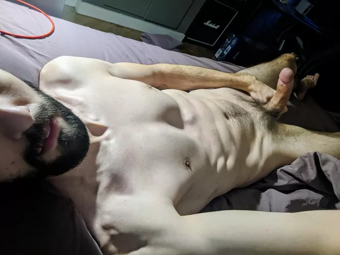 Feels almost like a tragedy that I wake up alone like this every morning
