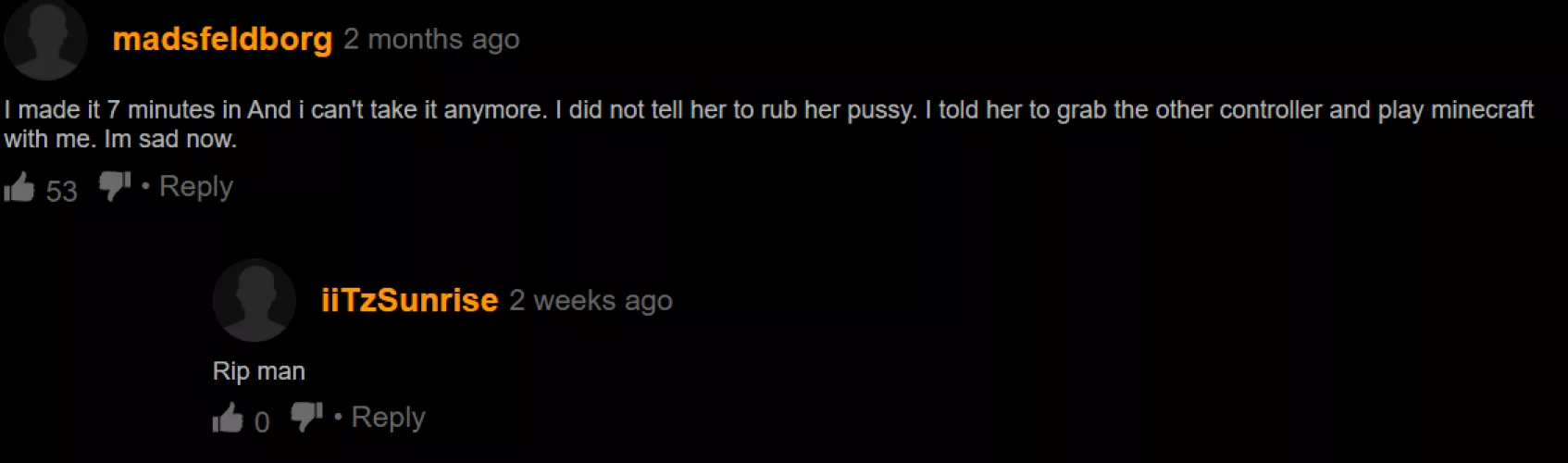 feels bad