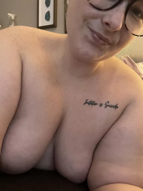 Feels good to be in my own bed!