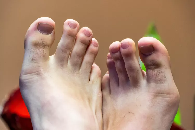 Feels like a toes kind of a day today