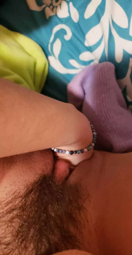 Feels so good to be stretched like this Feels so good to be stretched like this