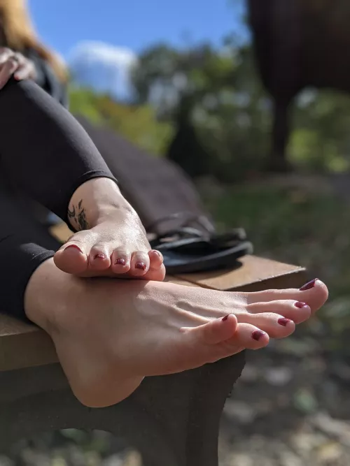 Feet for you ❤️ Feet for you ❤️