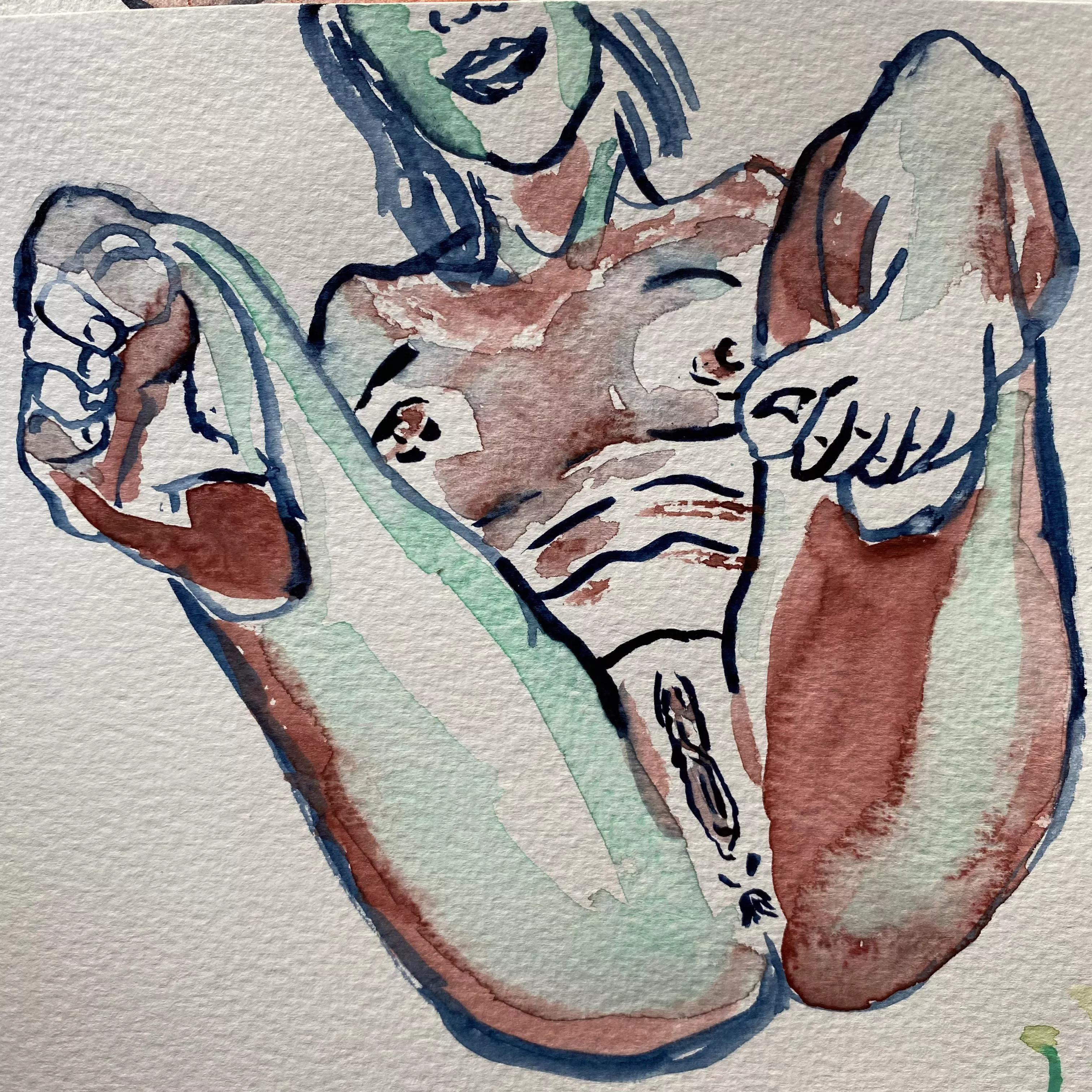 Feet, still progressing, art be me Feet, still progressing, art be me