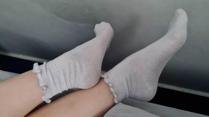 #feet #White #socks #feet #White #socks