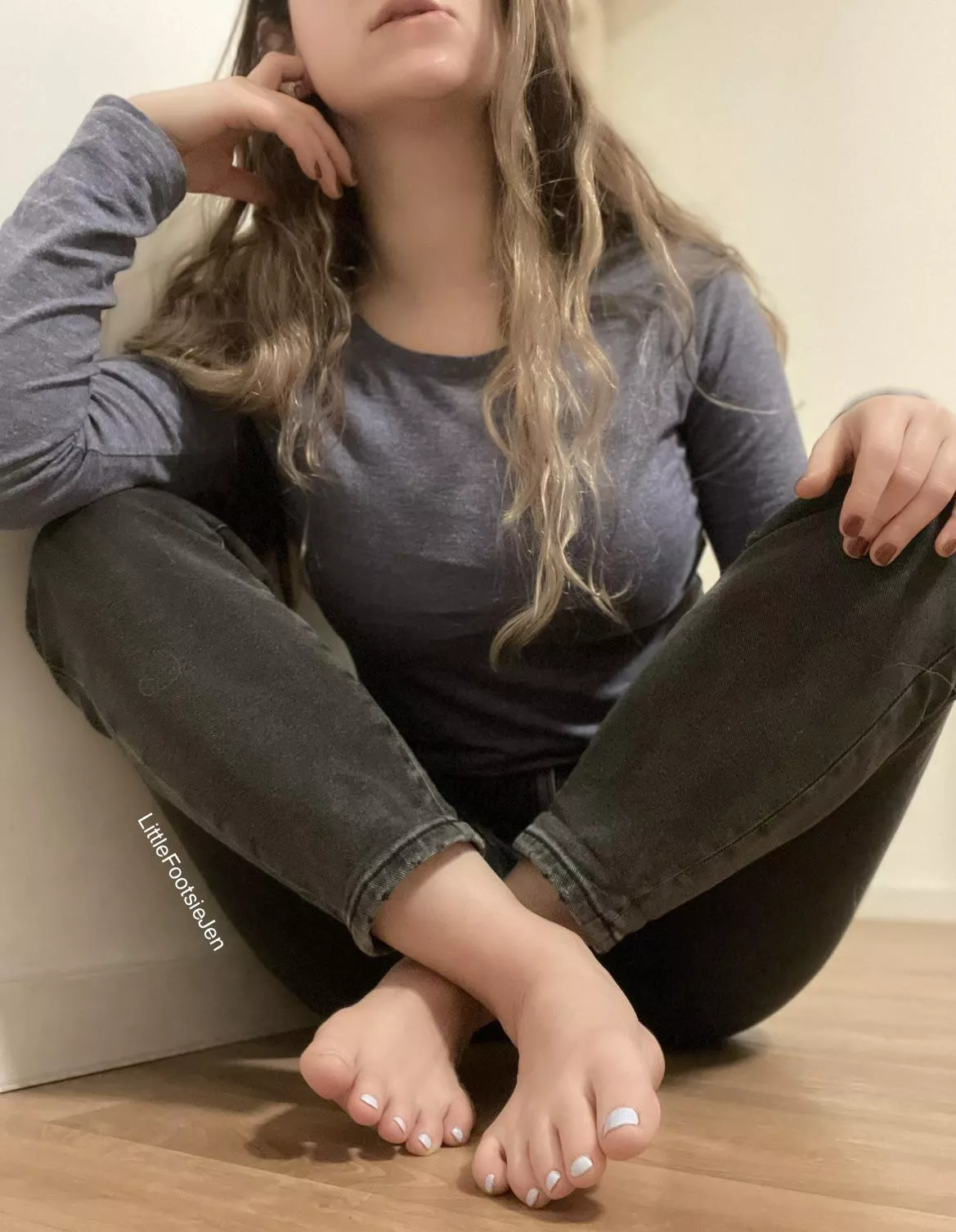 Feeting a bit frisky 😉