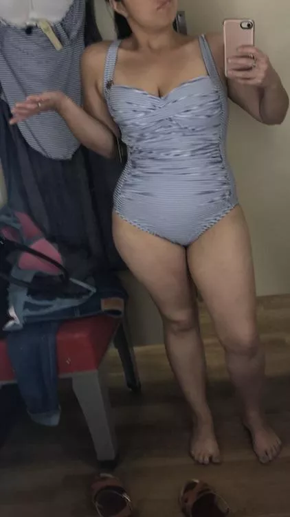 Felt a bit confident, but I’ve got nothing compared to the other ladies in here