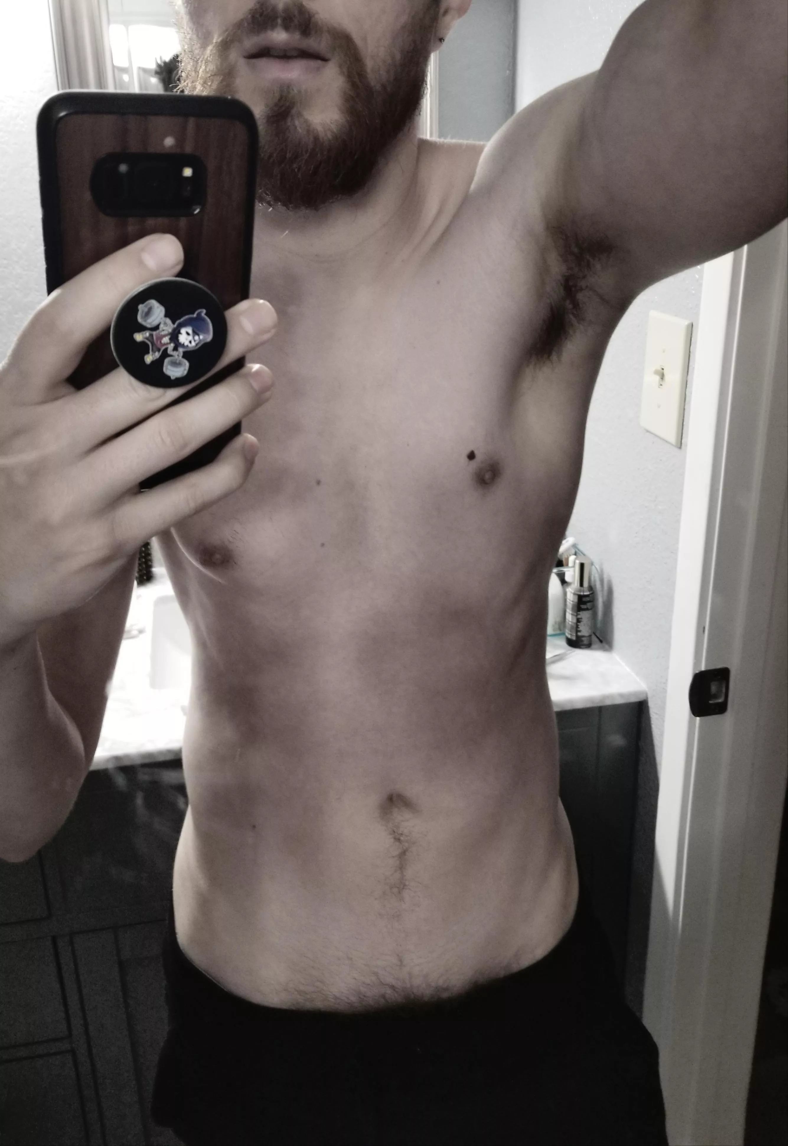 Felt a little frisky before my shower💦