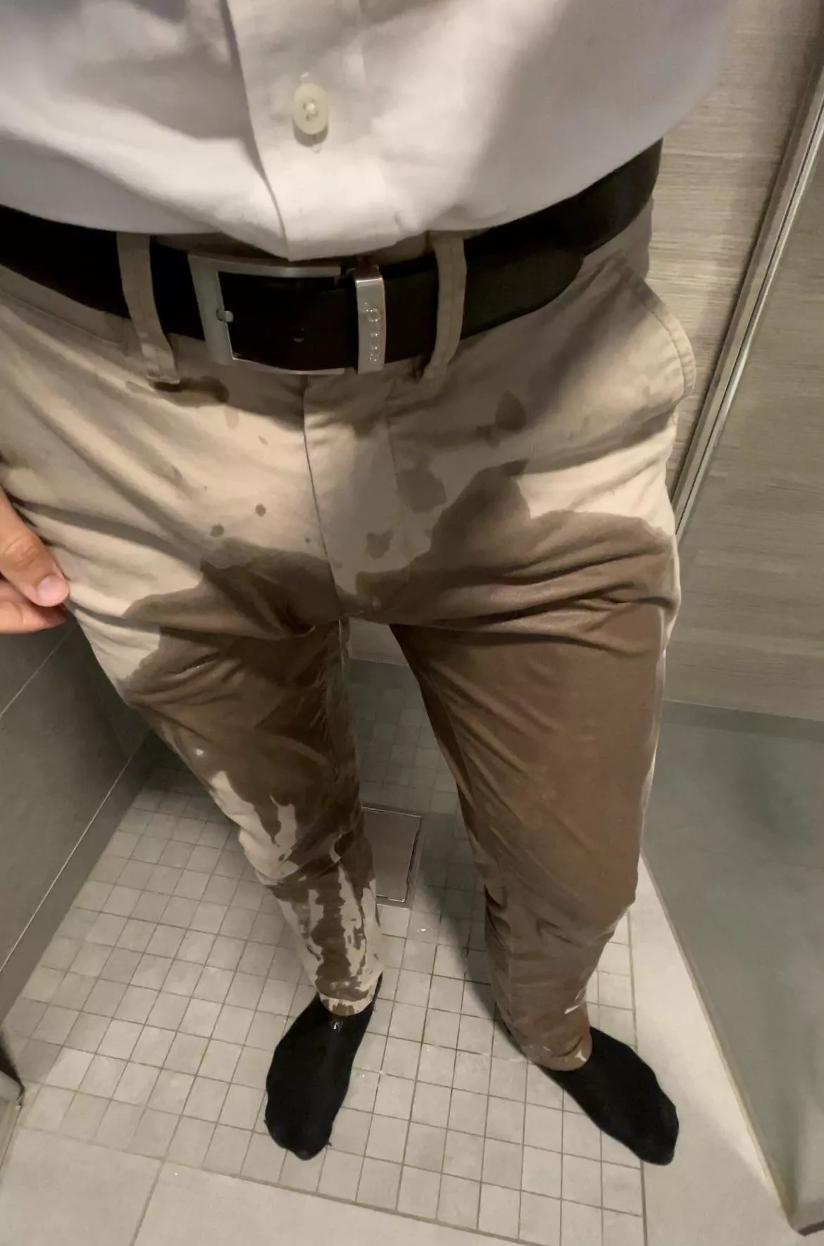 Felt amazing to let go in these pants. Felt amazing to let go in these pants.