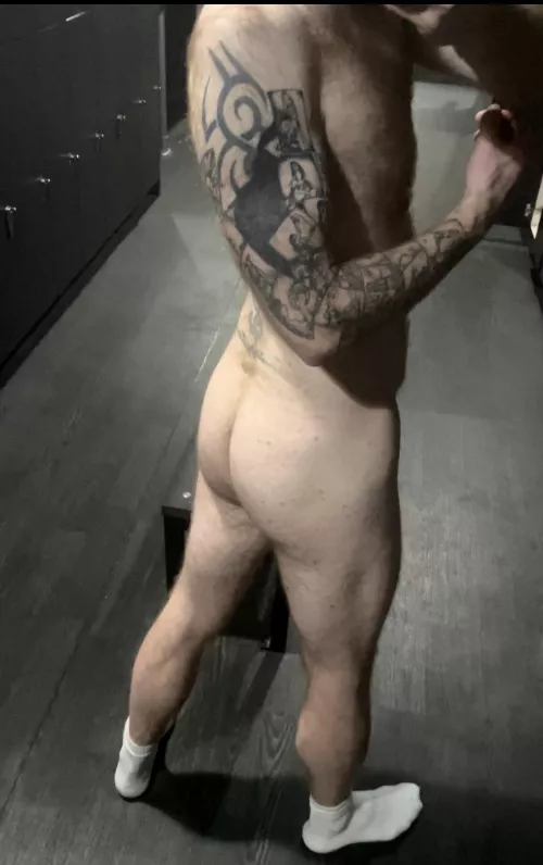 Felt cheeky in the changing room 😜