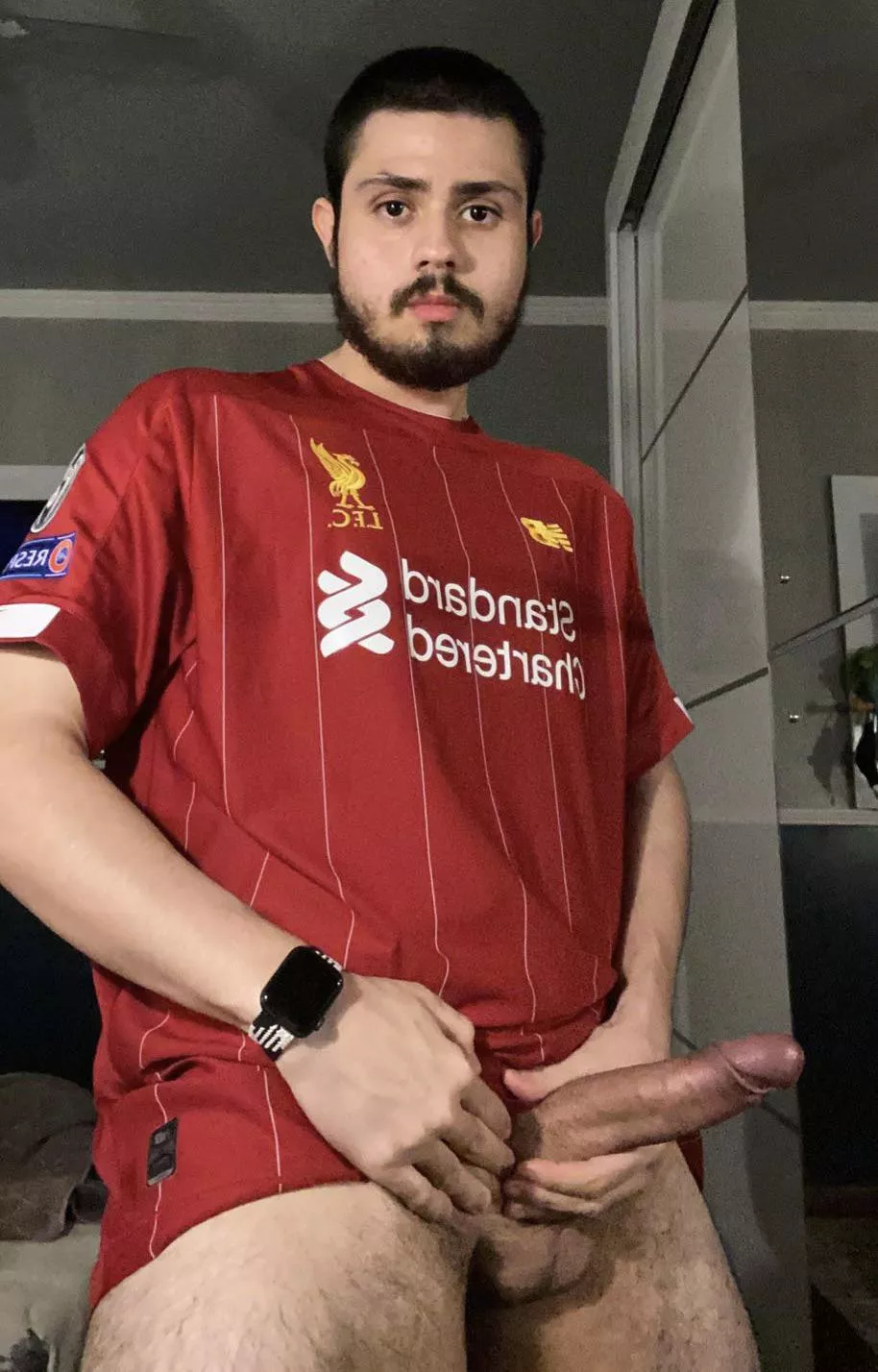 Felt cute… and big