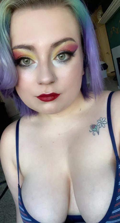 Felt cute as a button Felt cute as a button
