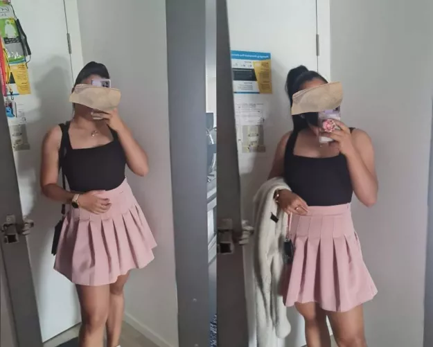 [F]elt cute 🥰. Do i look okay?