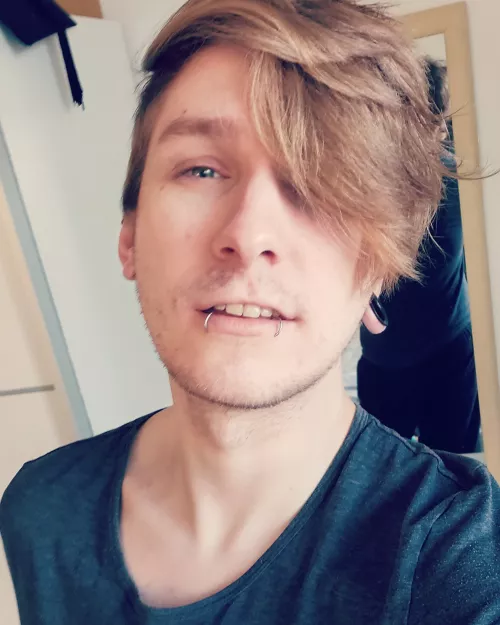 Felt cute for the first time in a while! Felt cute for the first time in a while!