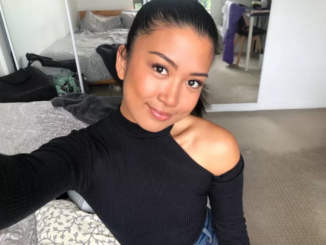 Felt cute, had to take a pic!