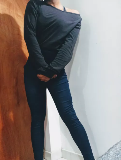 Felt cute. hope you guys like my new outfit ππ